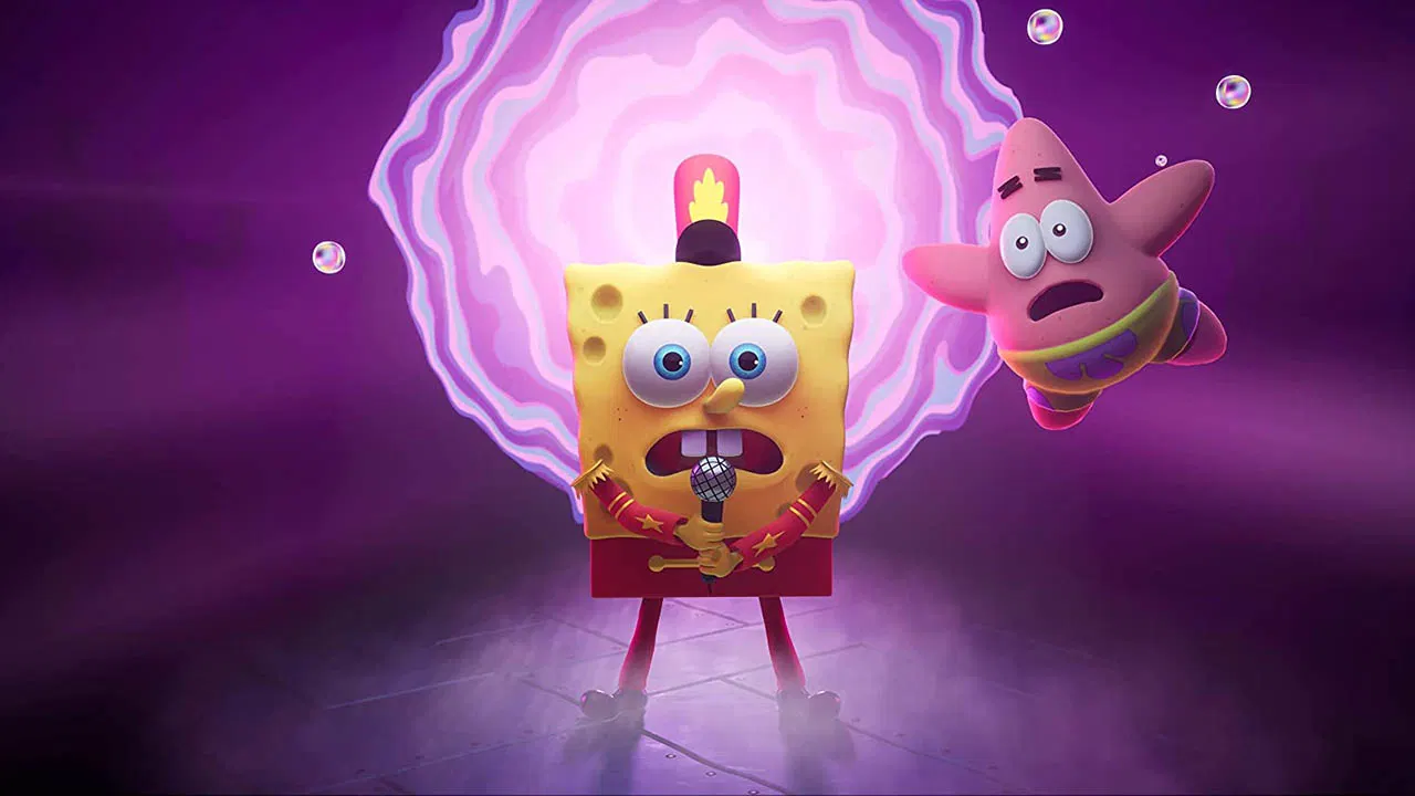 Nickelodeon Sponge Bob Squarepants Cosmic Shake Ps4 Oyunu 2
