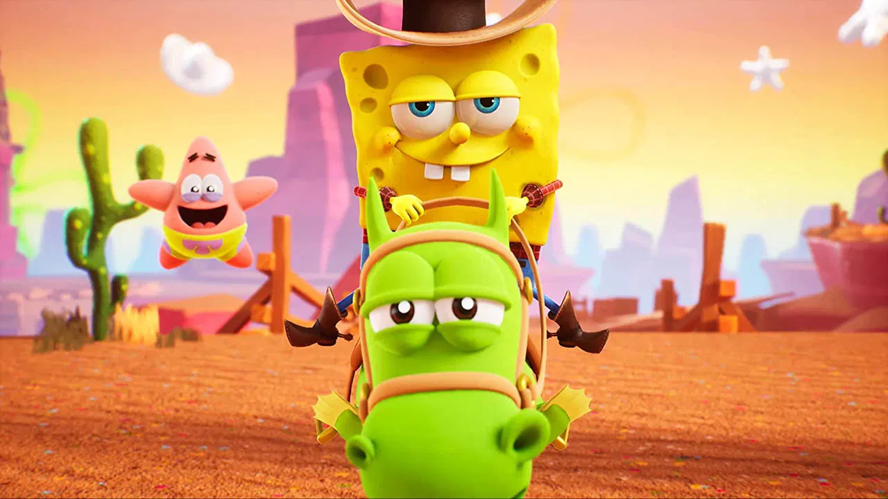 Nickelodeon Sponge Bob Squarepants Cosmic Shake Ps4 Oyunu 4