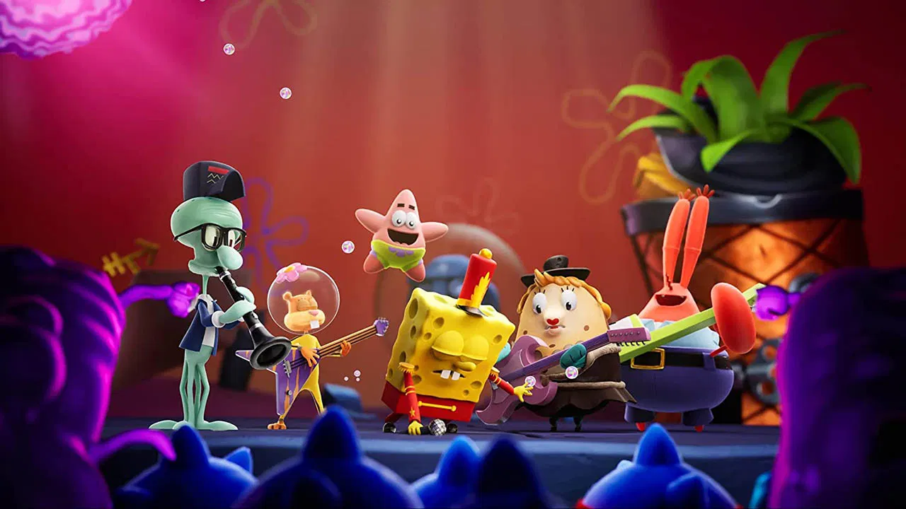 Nickelodeon Sponge Bob Squarepants Cosmic Shake Ps4 Oyunu 7