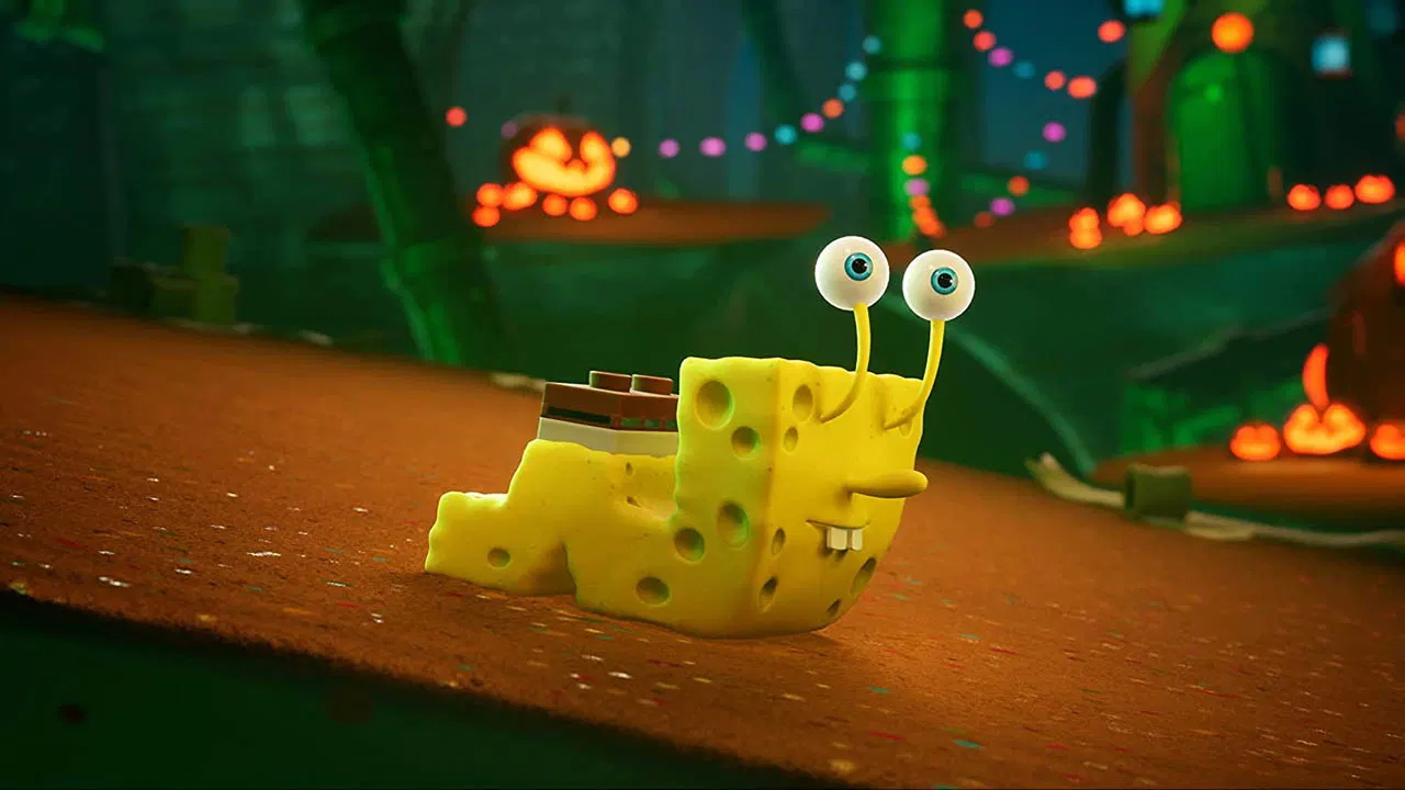 Nickelodeon Sponge Bob Squarepants Cosmic Shake Ps4 Oyunu 6