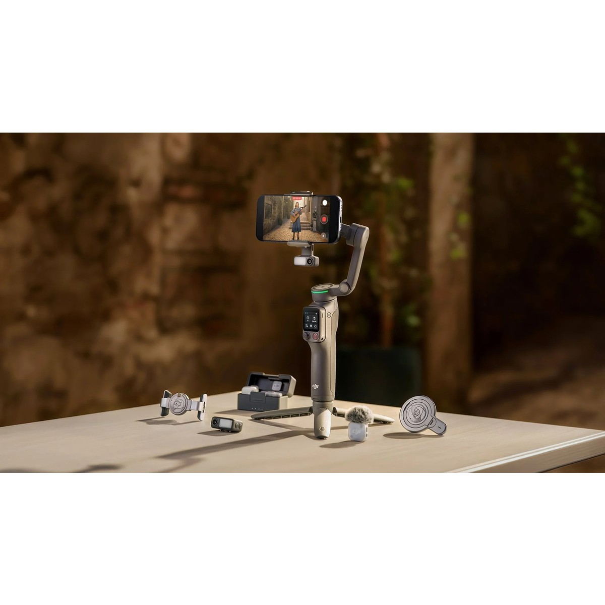 Osmo Mobile 8P Advanced Tracking Combo | DJI Türkiye Karacasulu Garantili | 5