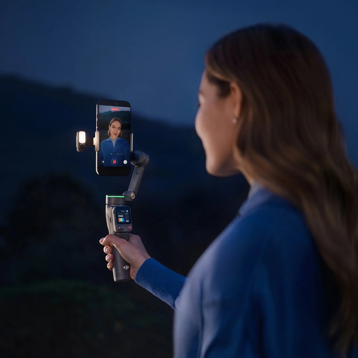 Osmo Mobile 8P Advanced Tracking Combo | DJI Türkiye Karacasulu Garantili | 4