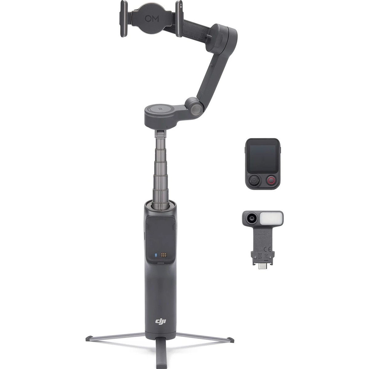 Osmo Mobile 8P Advanced Tracking Combo | DJI Türkiye Karacasulu Garantili | 3