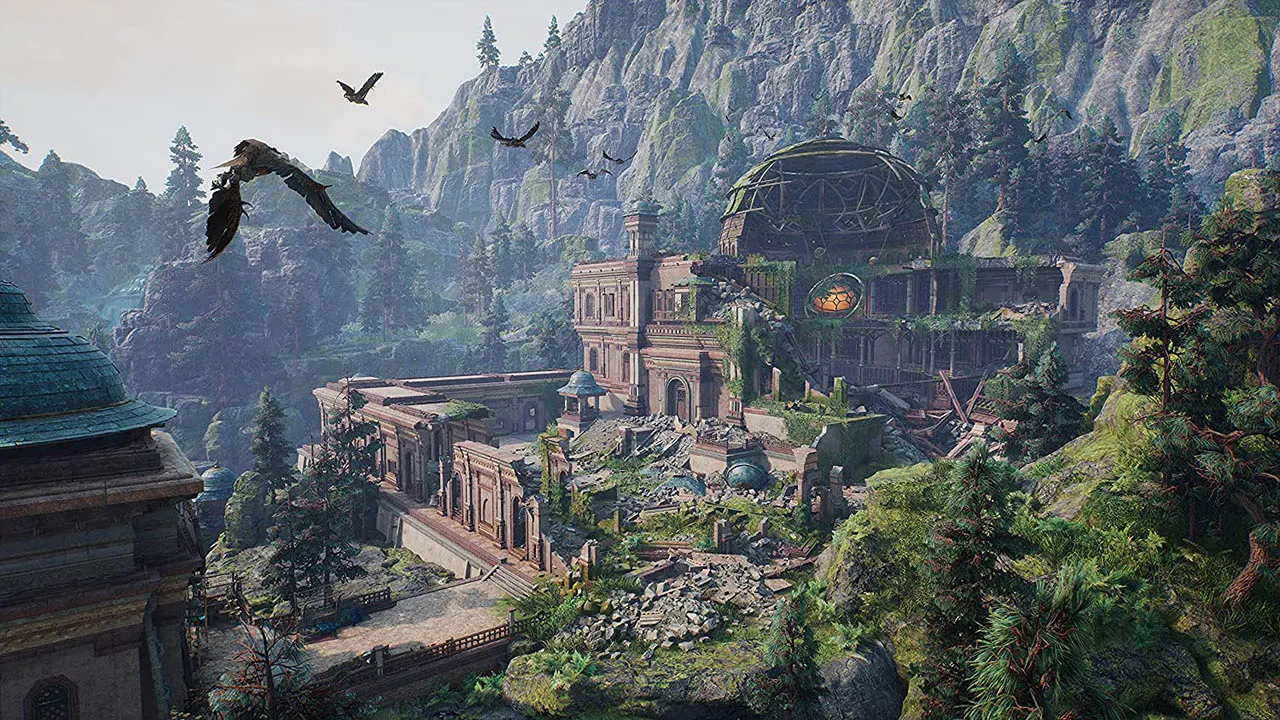 Outcast - A New Beginning PS5 Oyun 4