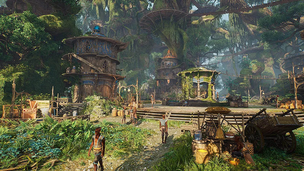 Outcast - A New Beginning PS5 Oyun 5