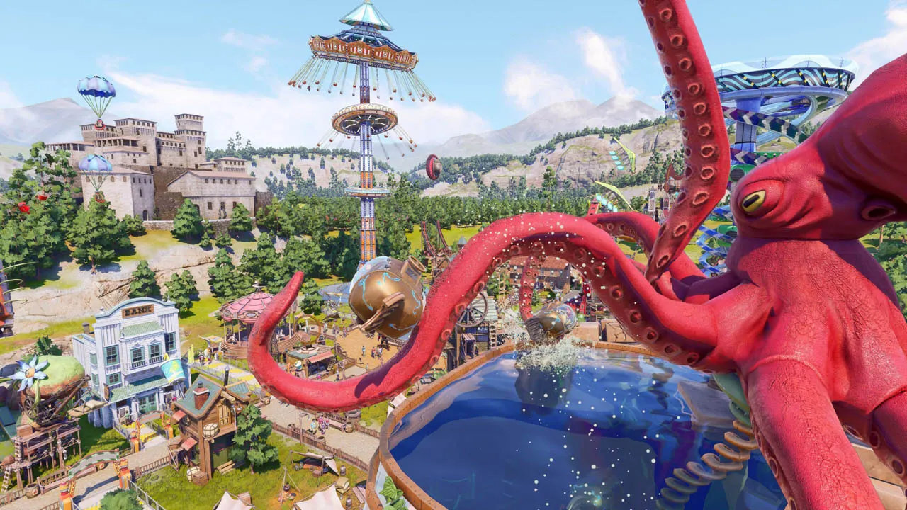 Park Beyond PS5 Oyun 4