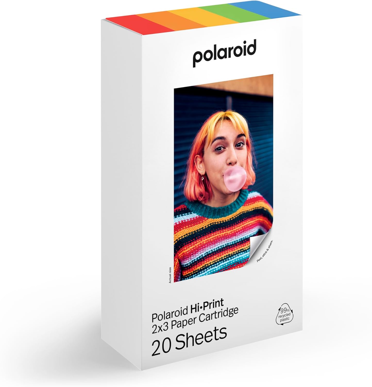 POLAROID HIPRINT GENERATION 2 2X3 PAPER CARTRIDGE 2
