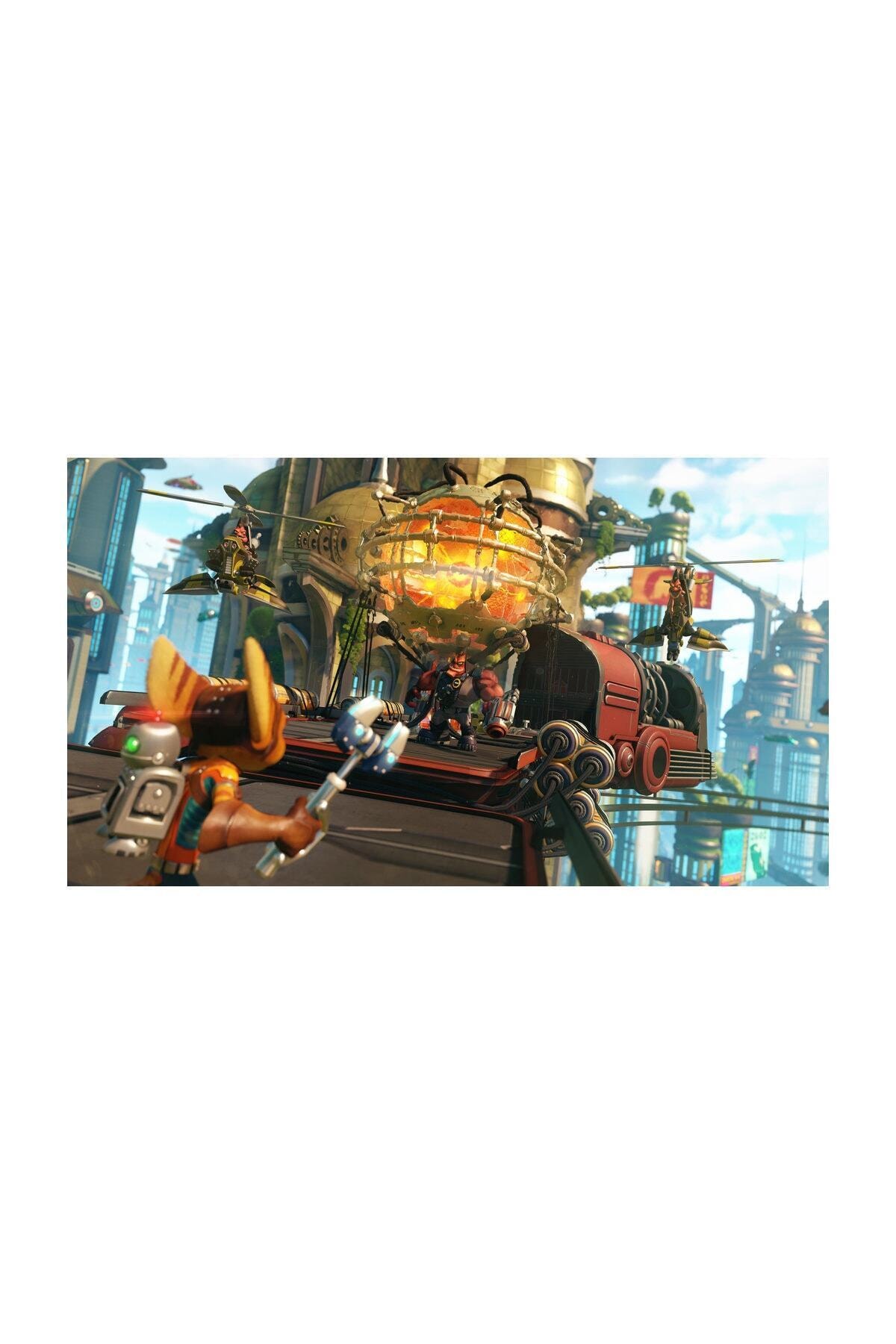 Ps4 Ratchet And Clank 7