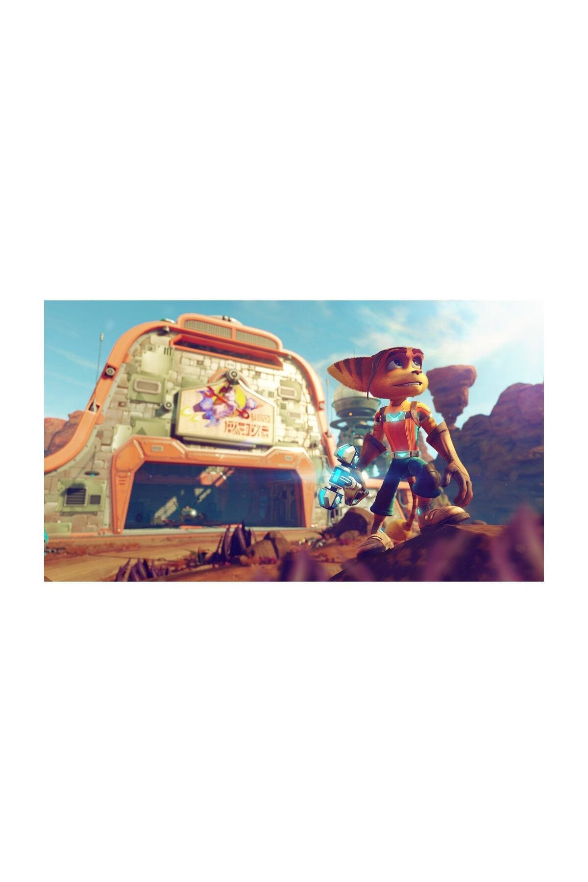 Ps4 Ratchet And Clank 4