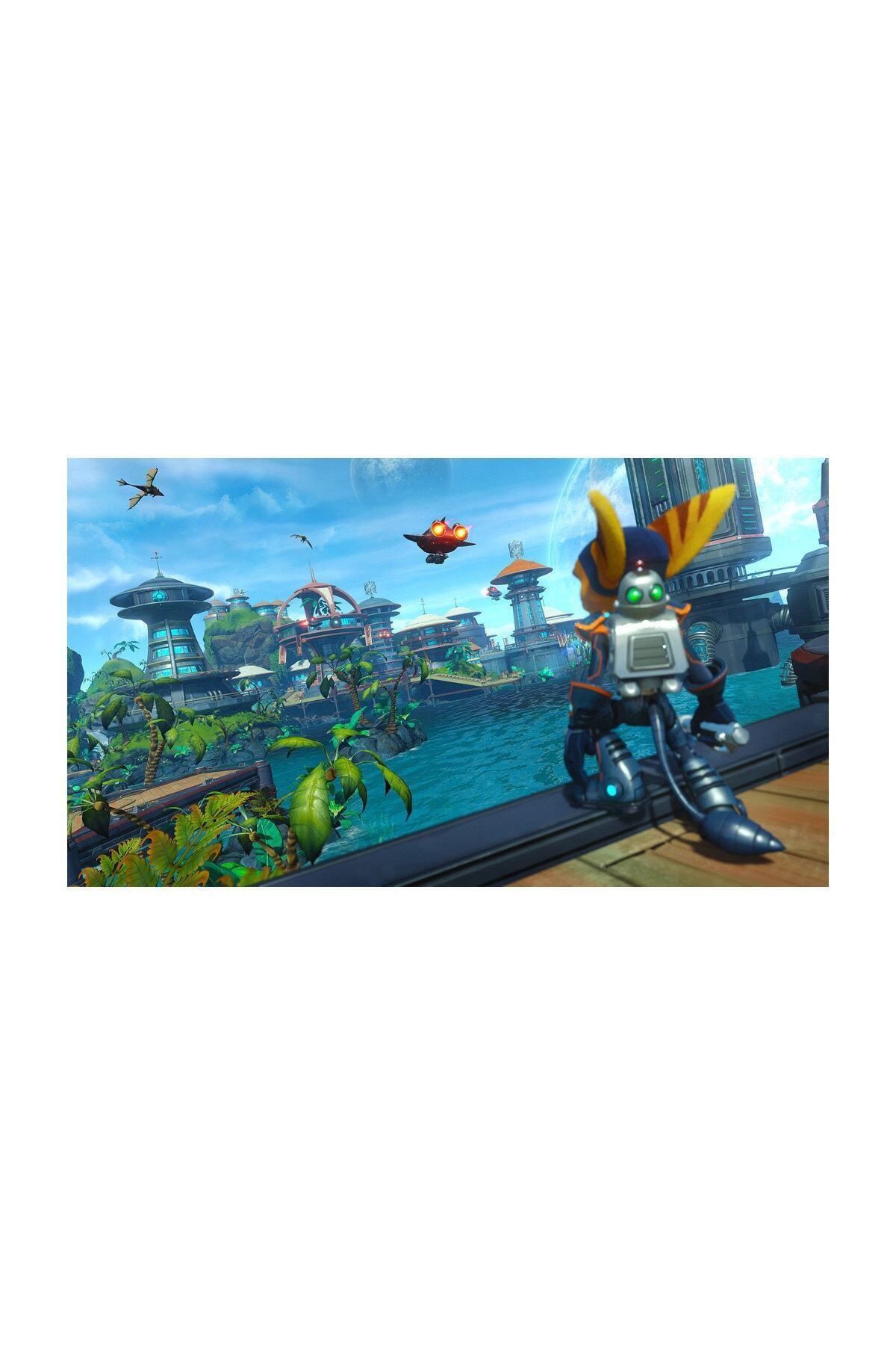 Ps4 Ratchet And Clank 3
