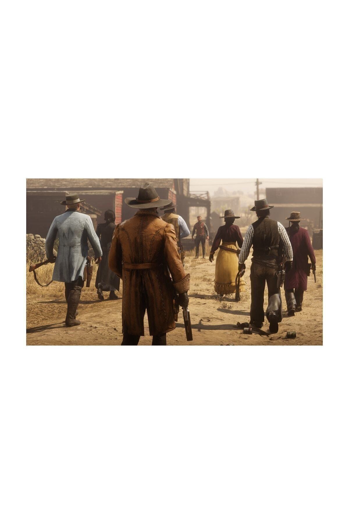Ps4 Red Dead Redemption 2 Standart Edition 6