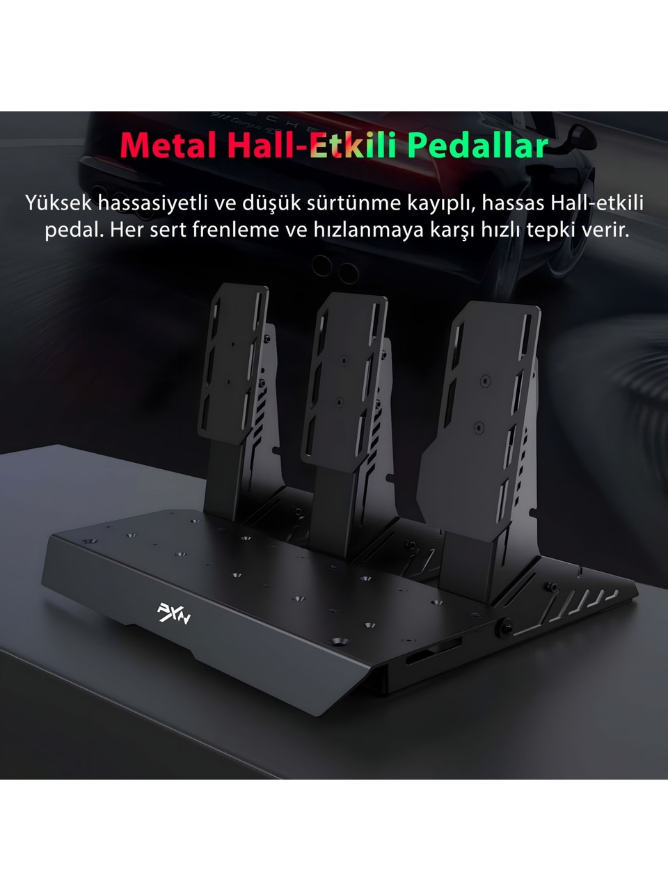 PXN V12 LİTE 6 N-M DİRECT DRİVE DİREKSİYON SETİ PC/PS/XBOX 3