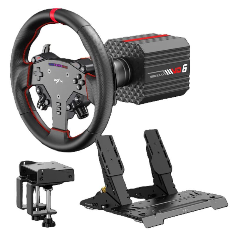 PXN VD6 3 Pedallı Direksiyon Seti Bundle 2