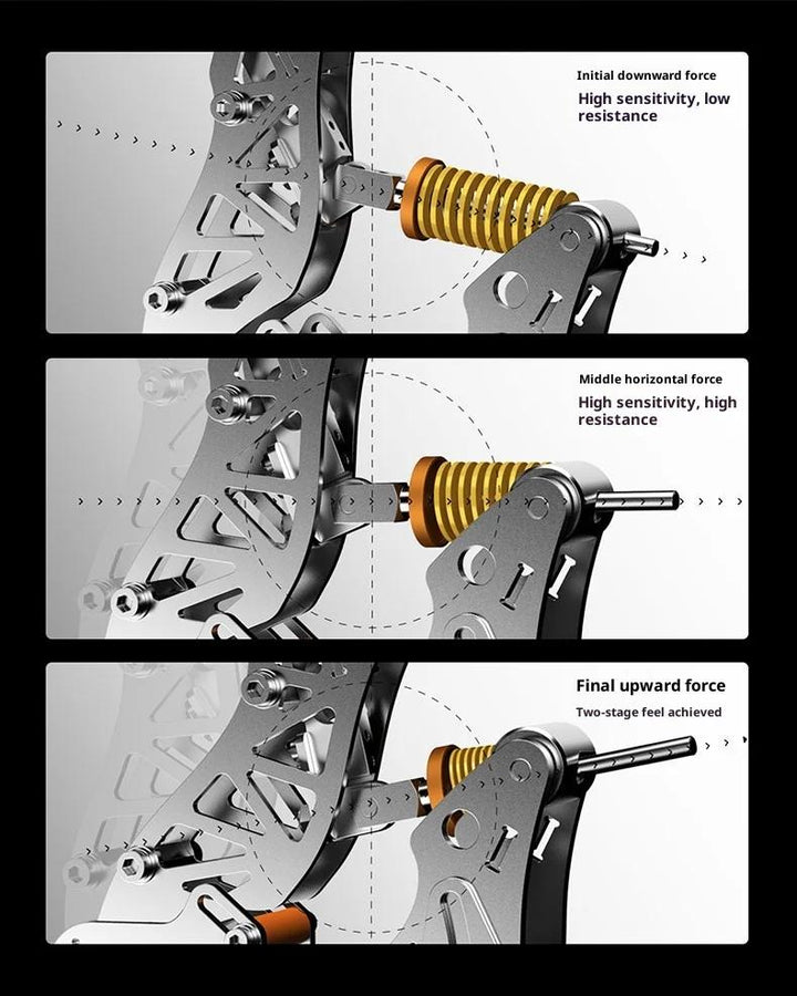 PXN Vector X Clutch Pedal (Debriyaj Pedalı) 2