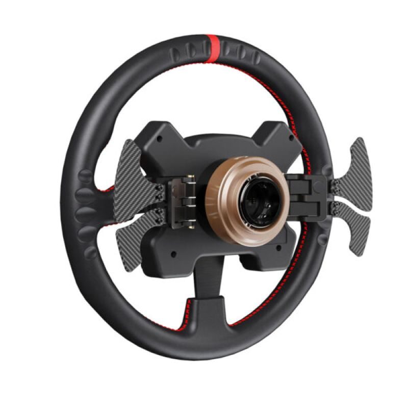 PXN W CS R2 330mm Deri Yarış Direksiyonu 3