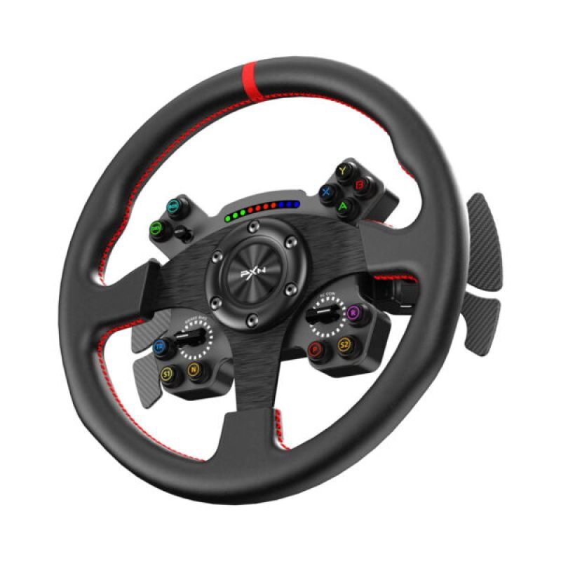 PXN W CS R2 330mm Deri Yarış Direksiyonu 2