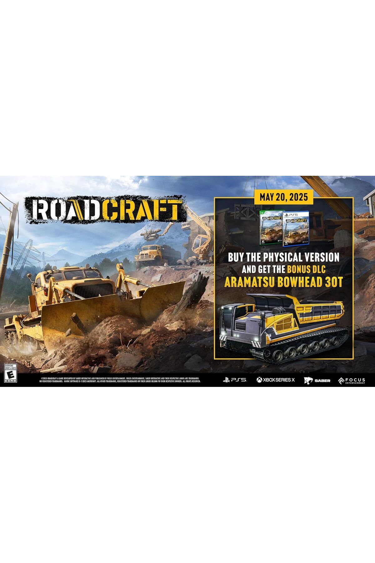 RoadCraft PS5 OYUN 2