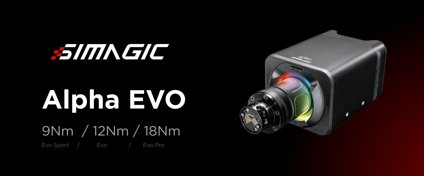 Simagic Alpha EVO Pro 18N-M Direct Drive Direksiyon Gövdesi 4