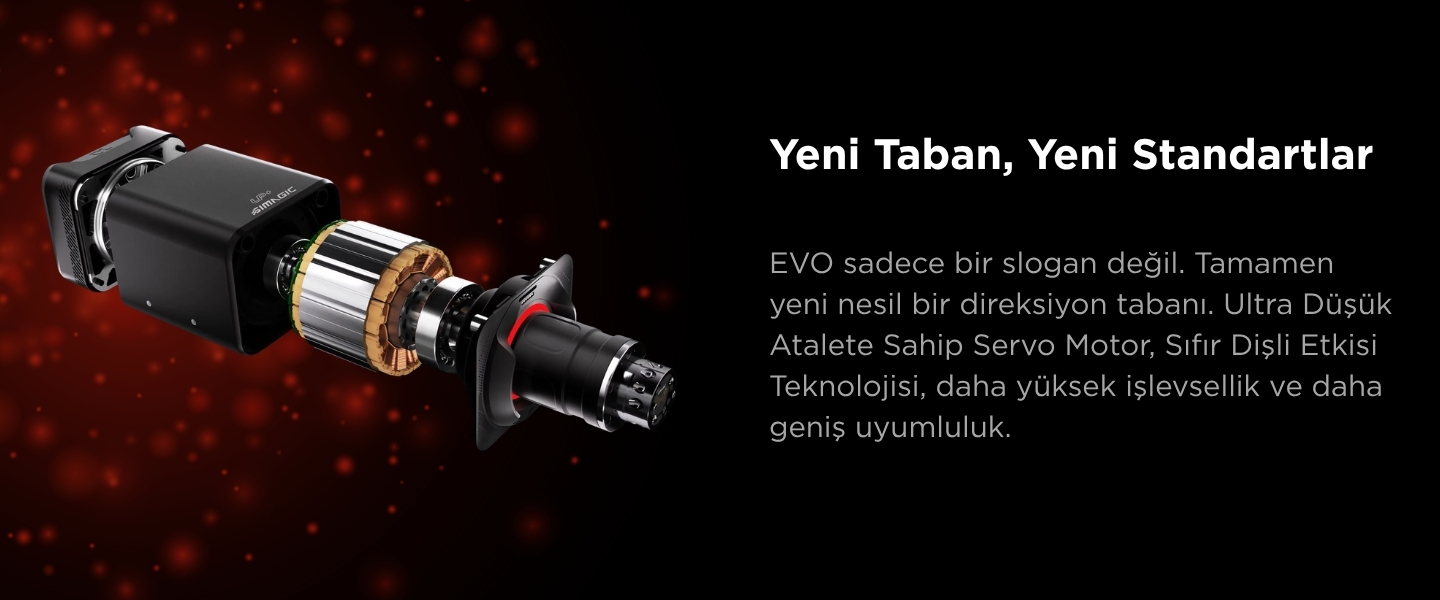 Simagic Alpha EVO Pro 18N-M Direct Drive Direksiyon Gövdesi 5