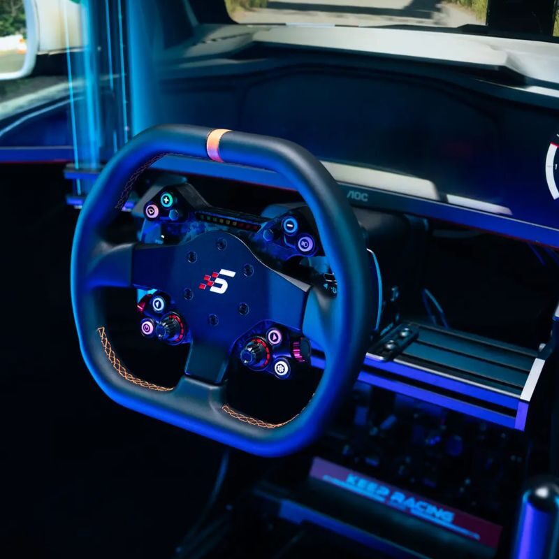 Simagic Neo X 310G Classic GT Racing Direksiyon Simiti 2