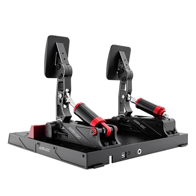 Simagic P1000 Formula Modular (Dual) Pedals P1000-F (PC) 2