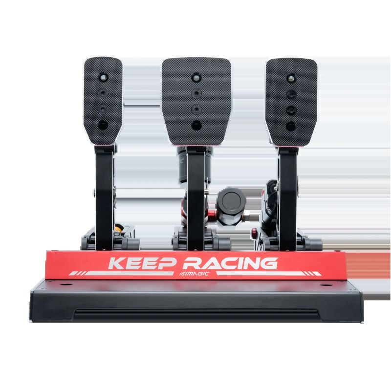 Simagic P1000 P-SFP/P-FFP Standard Flat Pedal Plate 2
