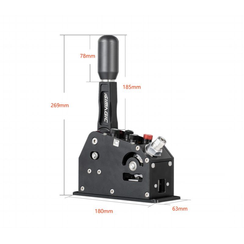 Simagic Q1 Sequential Shifter (Standart) 5