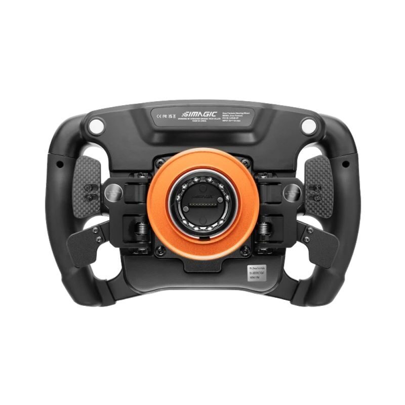 Simagic Zeus Formula Steering Wheel Magic Dash 4 Ekranlı Direksiyon Simiti 4