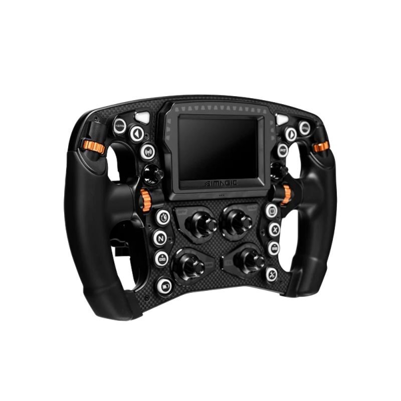 Simagic Zeus Formula Steering Wheel Magic Dash 4 Ekranlı Direksiyon Simiti 3