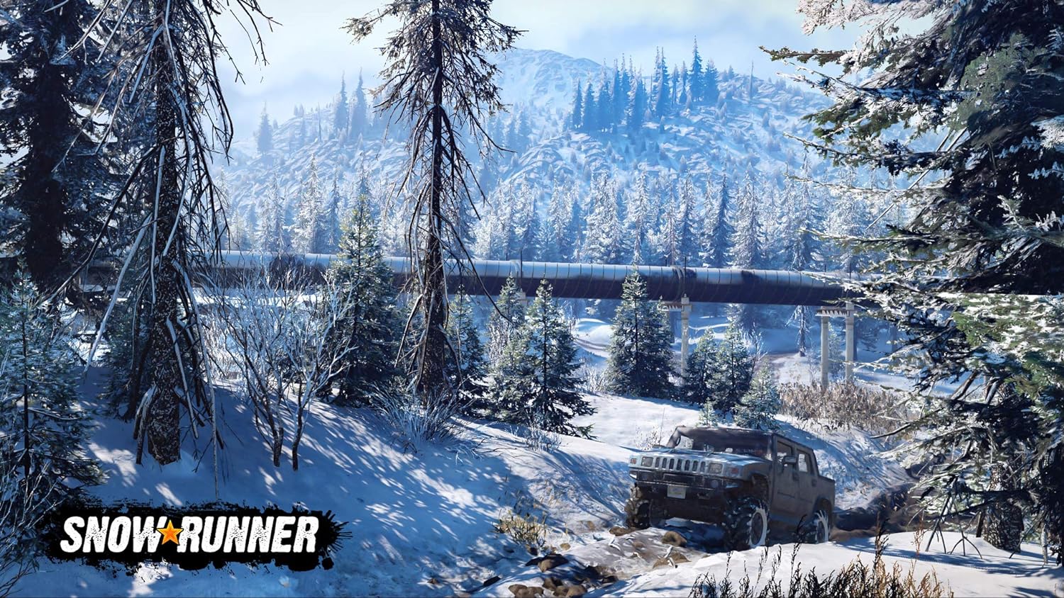 Snow Runner PS4 Oyun 6