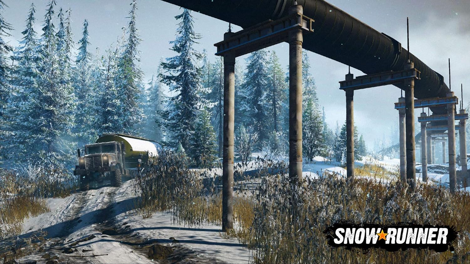 Snow Runner PS4 Oyun 7