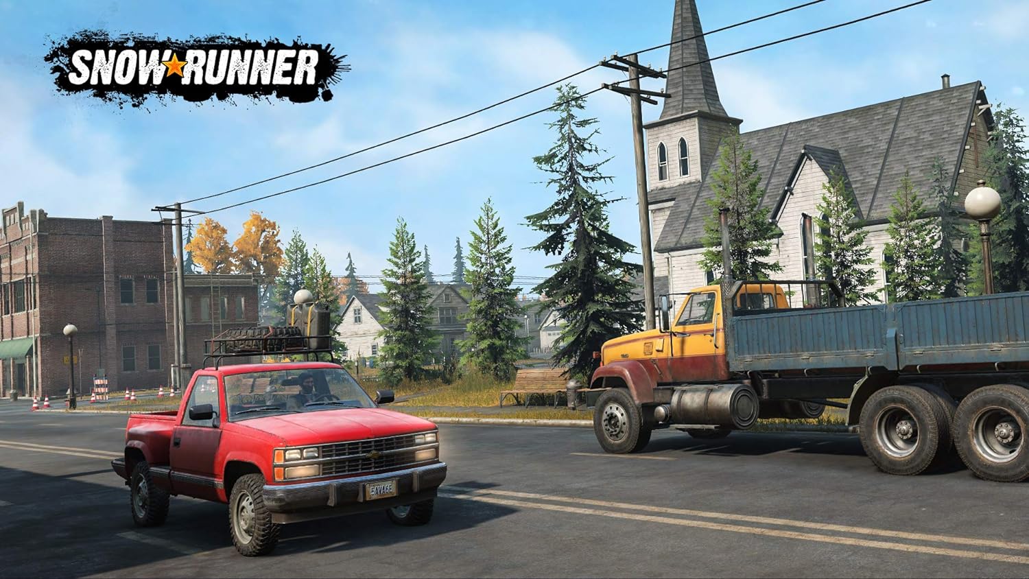 Snow Runner PS4 Oyun 4