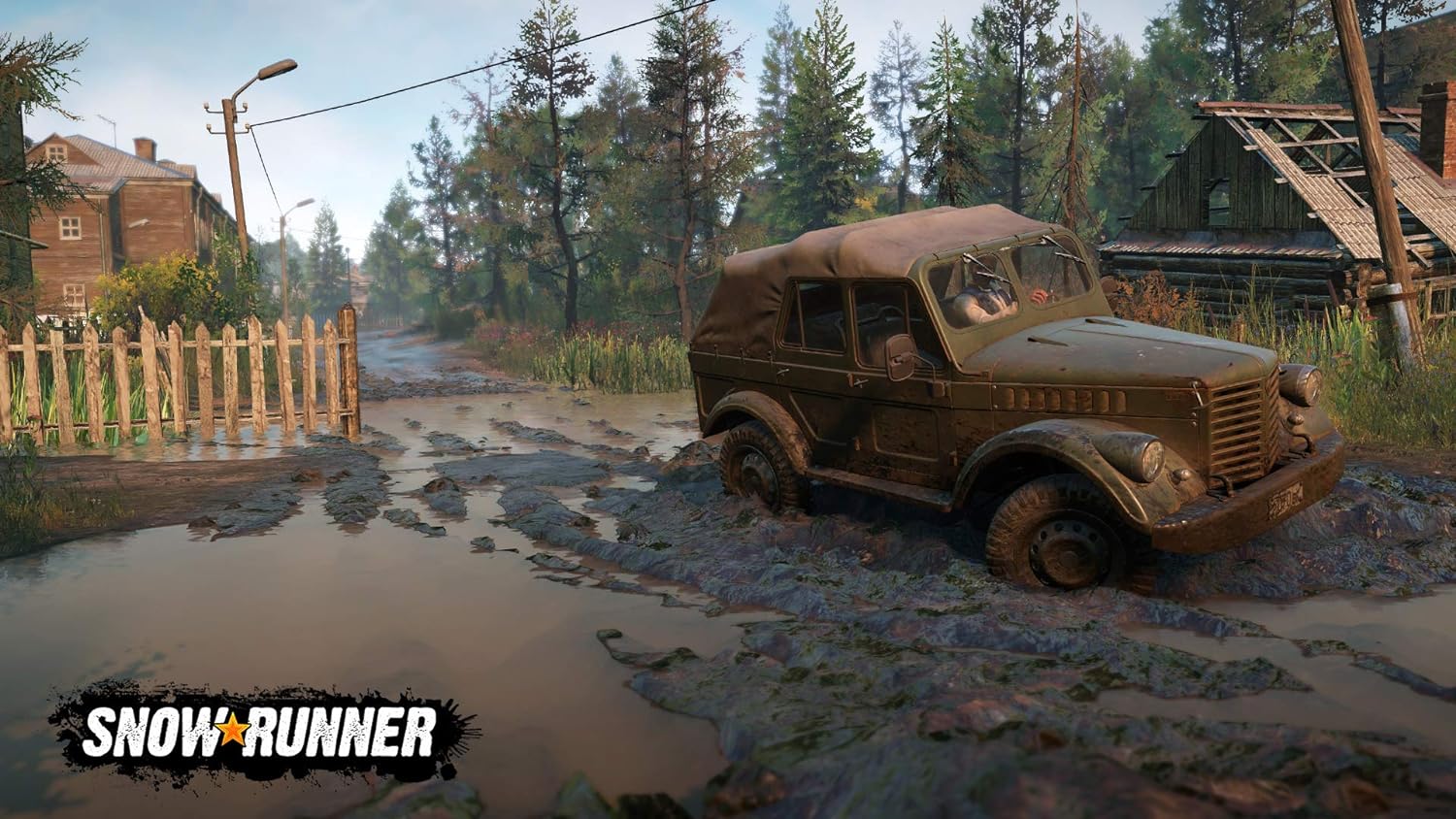 Snow Runner PS4 Oyun 8