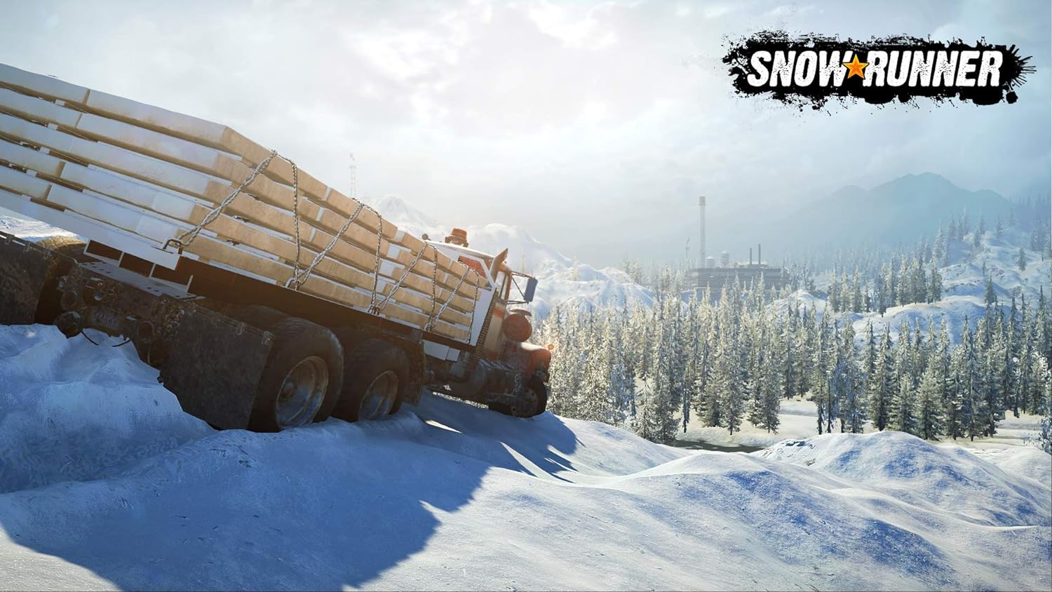 Snow Runner PS4 Oyun 3