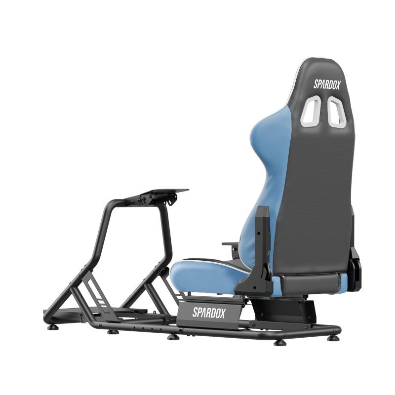 Spardox GTE RaceFit GT Simracing Cockpit Koltuk Dahil 2