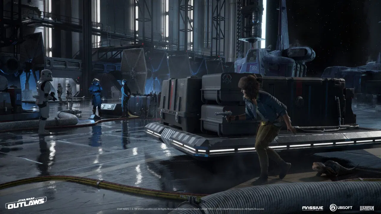 Star Wars Outlaws Special Edition Ps5 Oyun 5