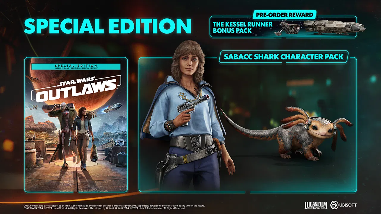 Star Wars Outlaws Special Edition Ps5 Oyun 2