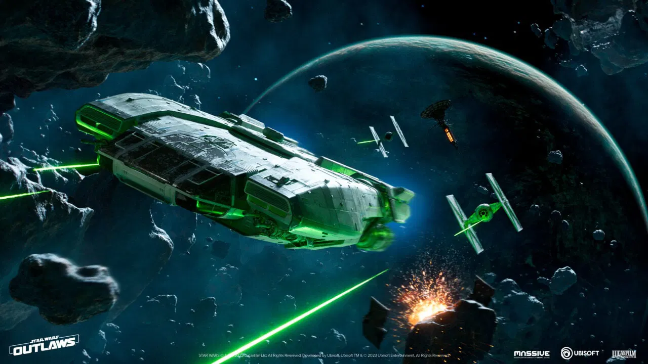 Star Wars Outlaws Special Edition Ps5 Oyun 4