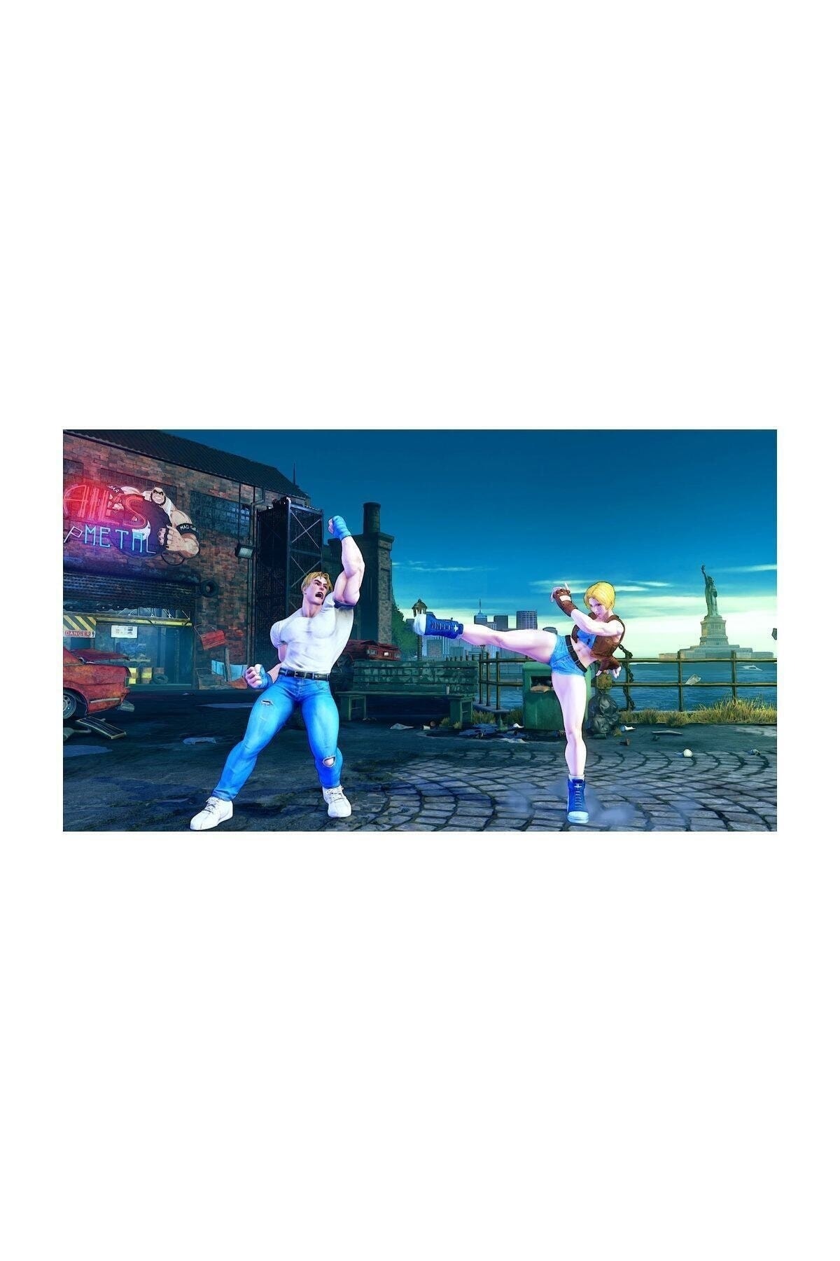 Street Fighter V Champion Edition Ps4 Oyun 4