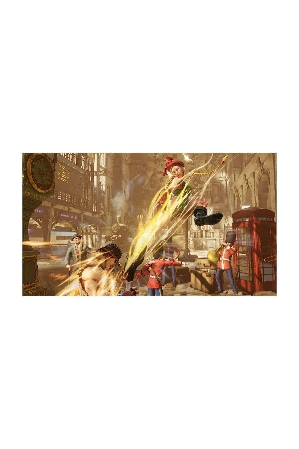 Street Fighter V PS4 Oyun 4
