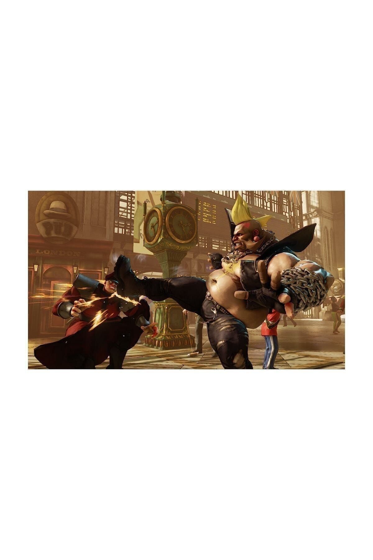 Street Fighter V PS4 Oyun 3