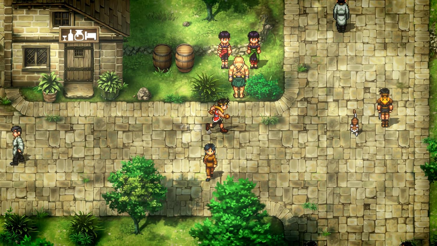 Suikoden I & II - HD Remaster Gate Rune & Dunan Unification Wars PS5 Oyun 2