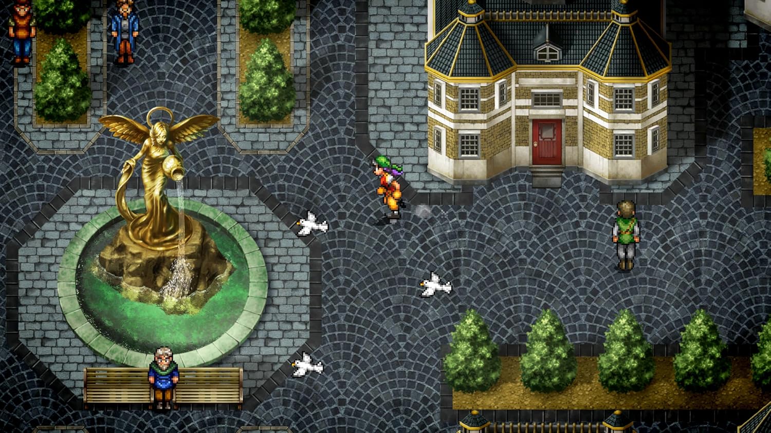 Suikoden I & II - HD Remaster Gate Rune & Dunan Unification Wars PS5 Oyun 4