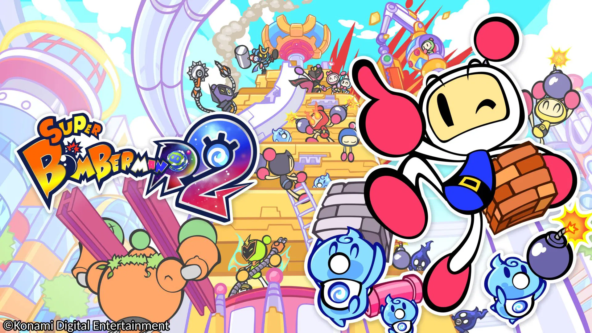 Super Bomberman R 2 Ps4 Oyun 8
