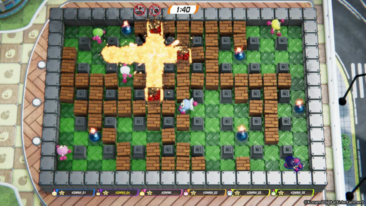 Super Bomberman R 2 PS5 Oyun 5