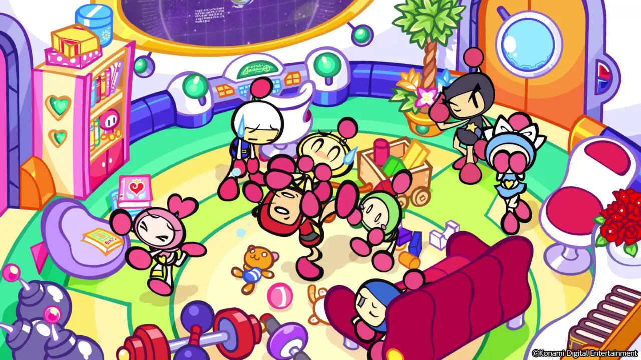 Super Bomberman R 2 PS5 Oyun 7