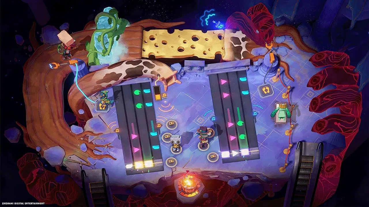 Super Crazy Rhythm Castle PS4 Oyun 3