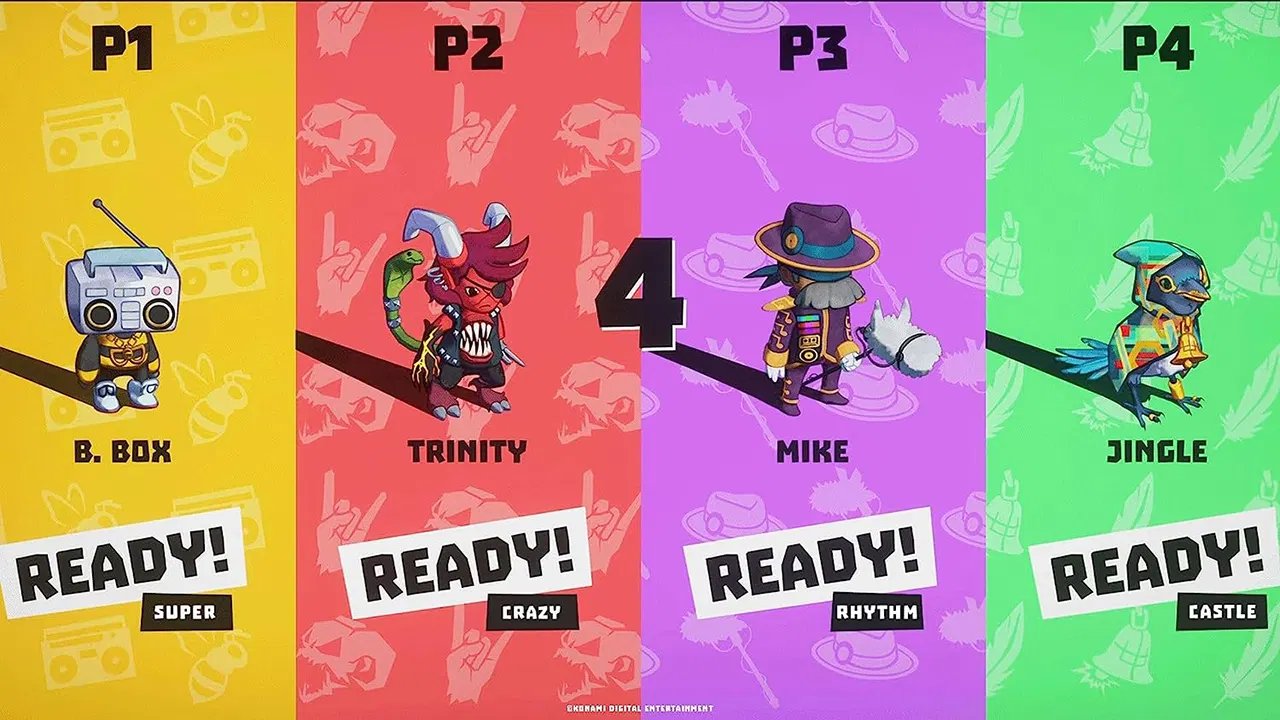 Super Crazy Rhythm Castle PS4 Oyun 2