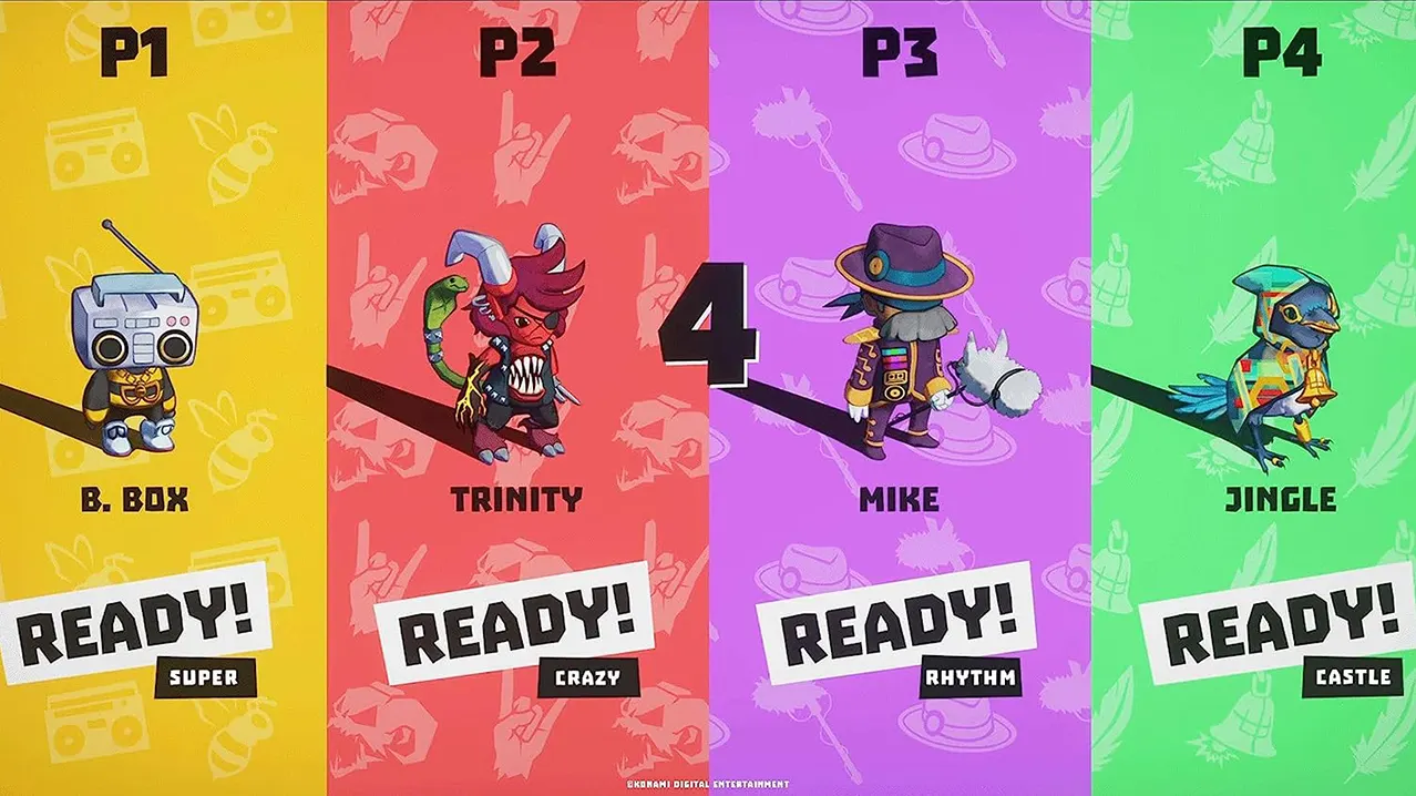 Super Crazy Rhythm Castle PS5 Oyun 2