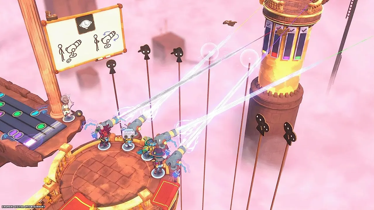 Super Crazy Rhythm Castle PS5 Oyun 6